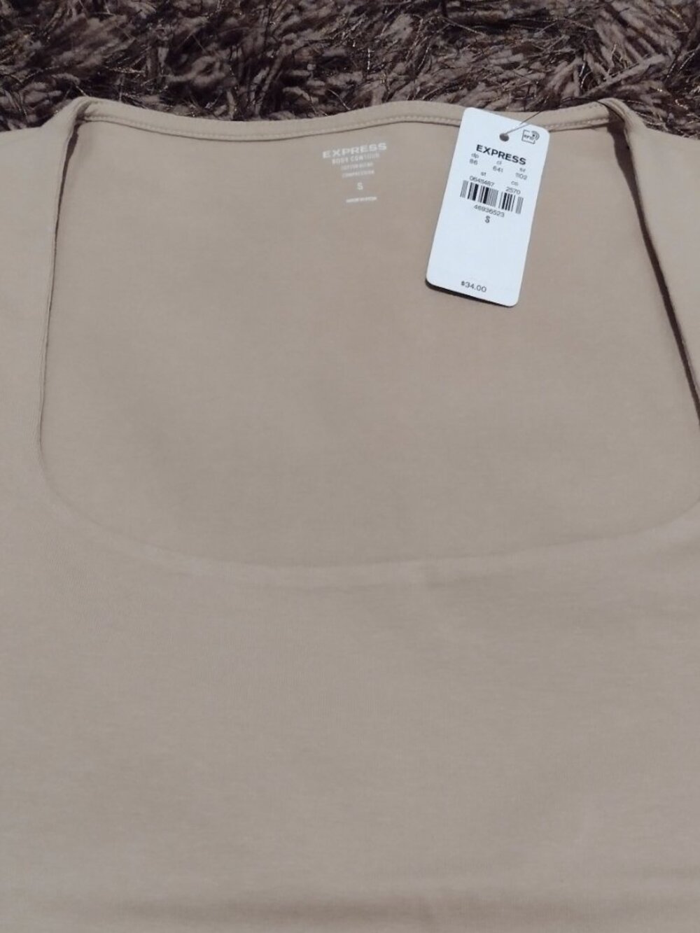 Express Body Contour Compression Tank - Picture 3 of 5